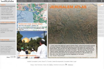 ירושליים דלמטה Terrestrial Jerusalem